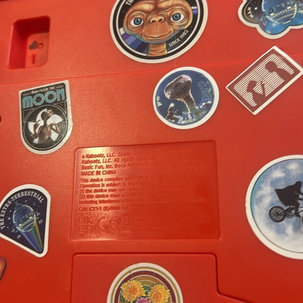 Speak and Spell E.T. 40th Anniversary Edition Exclusive ET Learning Toy Works